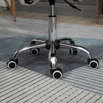 Pu Leather Saddle Stool W/ Moulded Padded Seat Adjustable | One Size | Cream