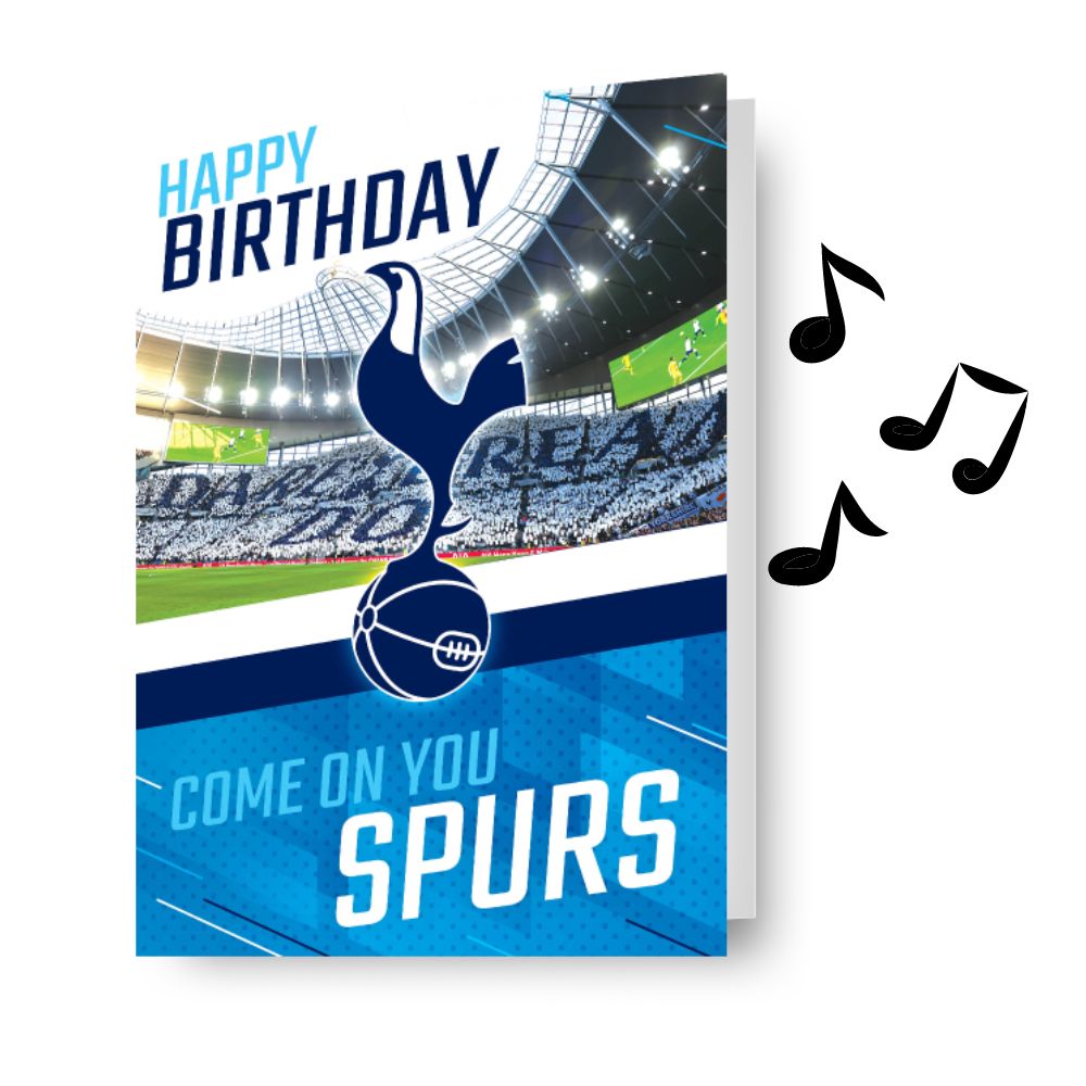 Birthday Sound Card Official Product