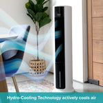 Fast Chill Tower - Evaporative Cooling Tower Fan With Water Tank | 7l | White
