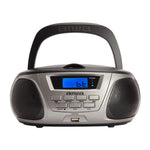Bbtu-300 Boombox Portable Cd Radio | Grey