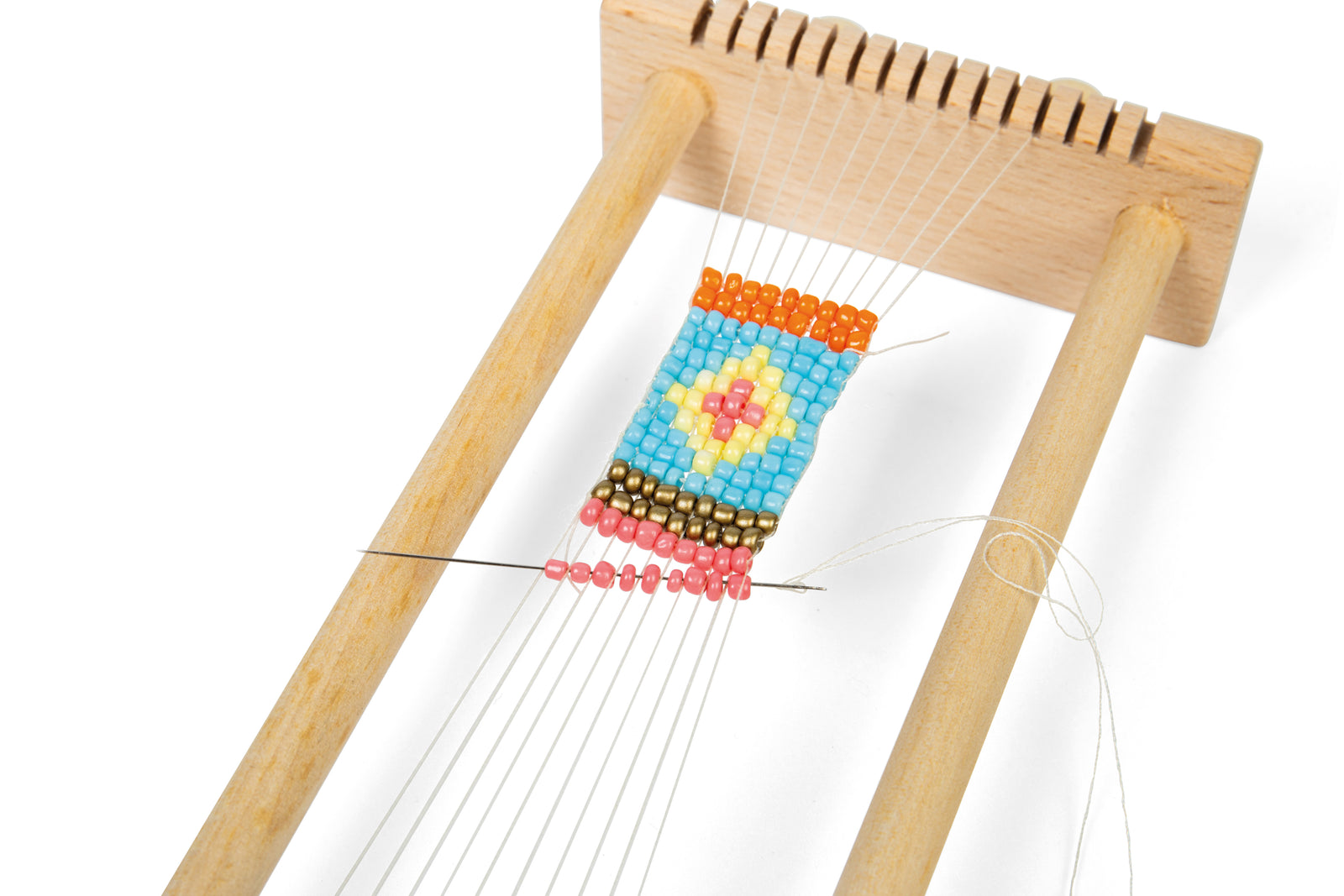 Bigjigs Toys Bead Weaving Loom For Kids