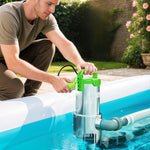 Water Pump With Float Switch, 18500l/h Electric Sump Pump