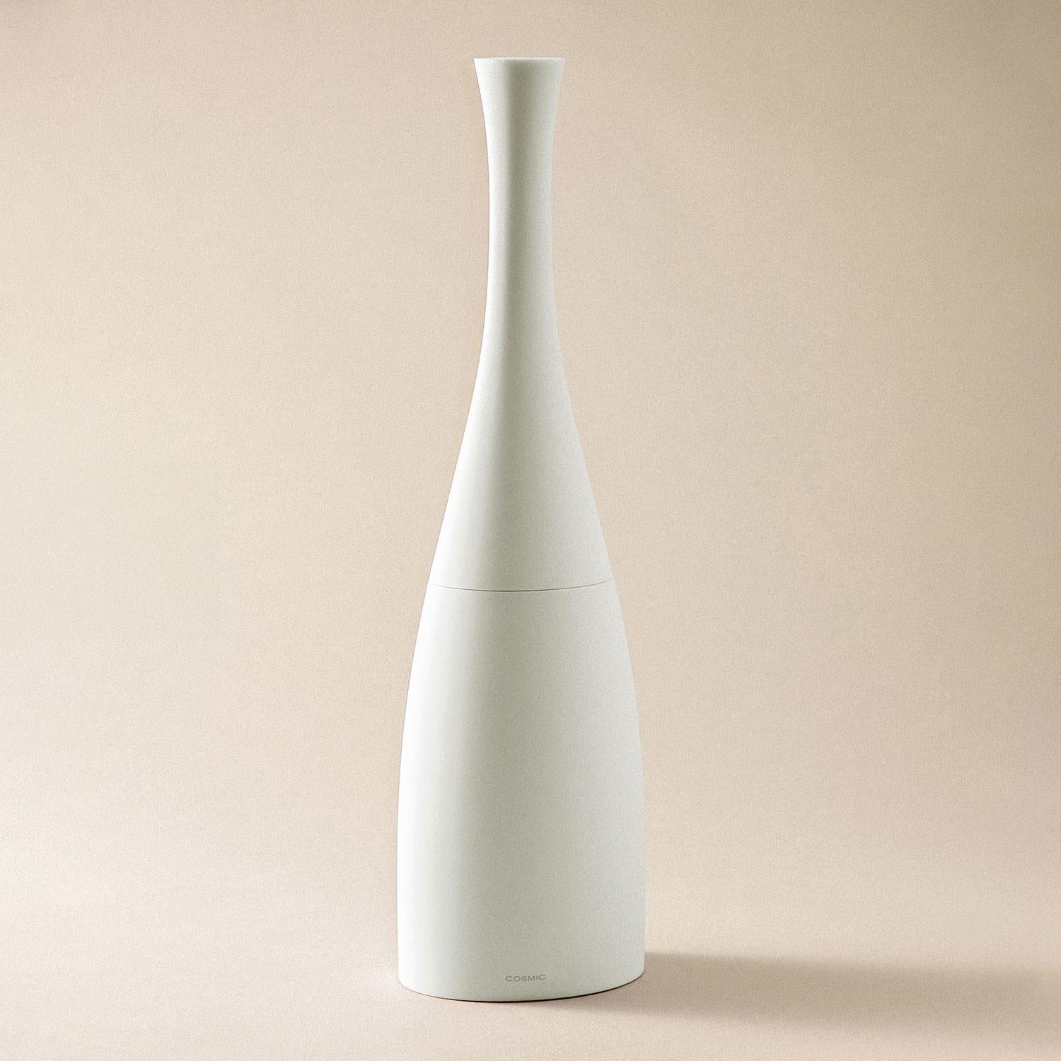 Toilet Brush & Holder, Soft-finish Coating, Saku Collection | Ivory