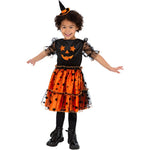 Pumpkin Dress | Age 1-2