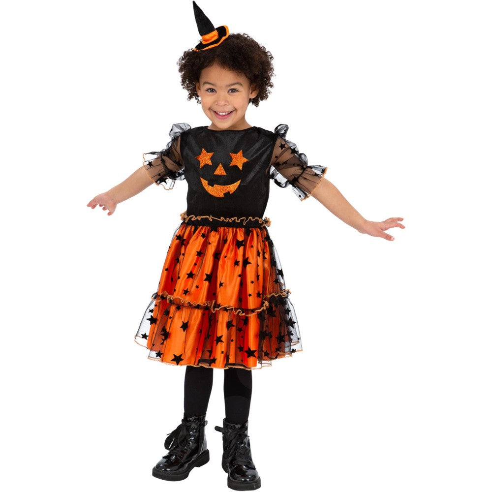 Pumpkin Dress | Age 7-9