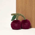 HOMESCAPES Soft Cherry Door Stop