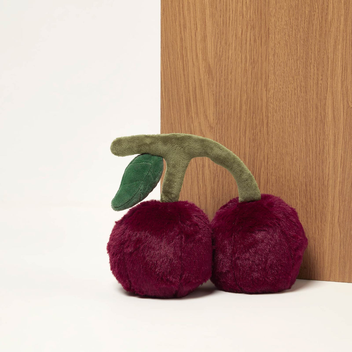 HOMESCAPES Soft Cherry Door Stop