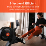 FITT Row Smart - Compact Home Rowing Machine