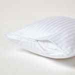 European Size Egyptian Cotton Pillowcase 330 Tc | 40cm x 40cm | White