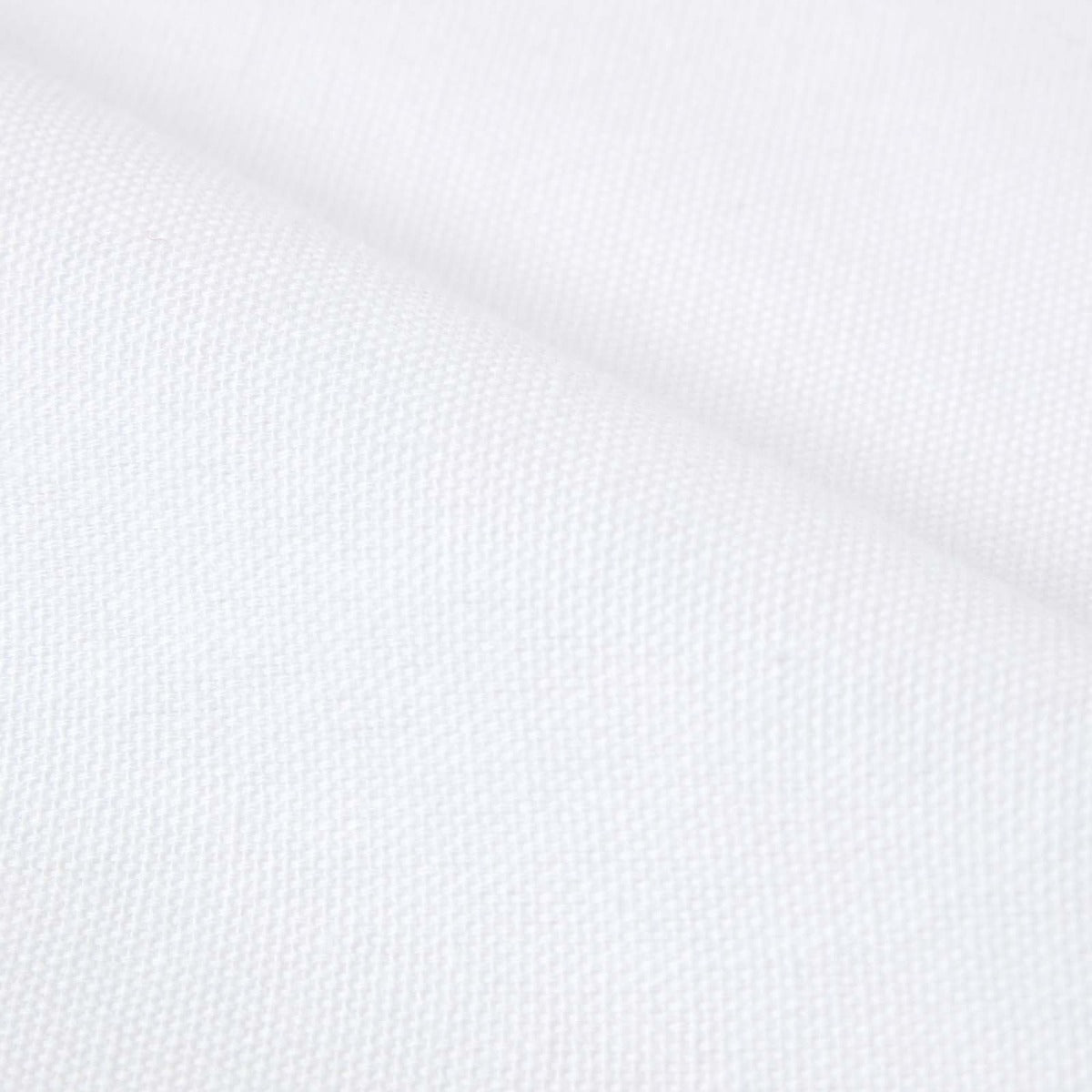 Plain White Cotton Apron