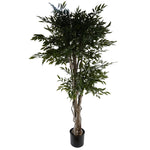 140cm Uv Resistant Ruscus Tree- 2716 Leaves