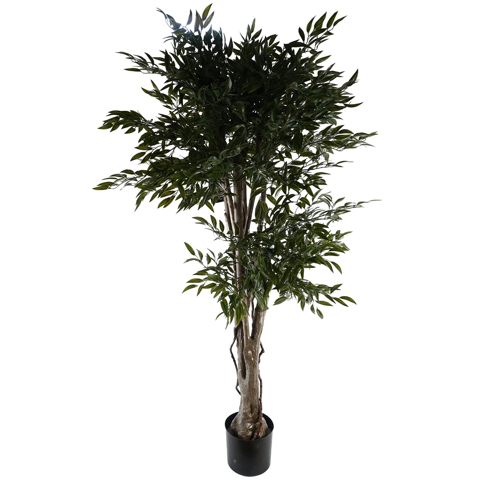140cm Uv Resistant Ruscus Tree- 2716 Leaves