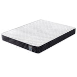 Cloud Medium Pillow Top Pocket Sprung Mattress | Single | White/Black