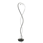Breeins Decorative Swirling Led Floor Lamp Living Room Standing Light