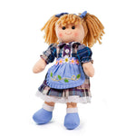 Katie - Medium Soft Plush Ragdoll, 34cm Tall