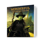 Elphaba 'wonderful' Card Official Product