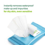 Simple Micellar Water Sheet Mask & Biodegradable Wipes Bundle