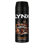 Body Spray Dark Temptation 48-h High Definition Fragrance Deo, 3x 150ml