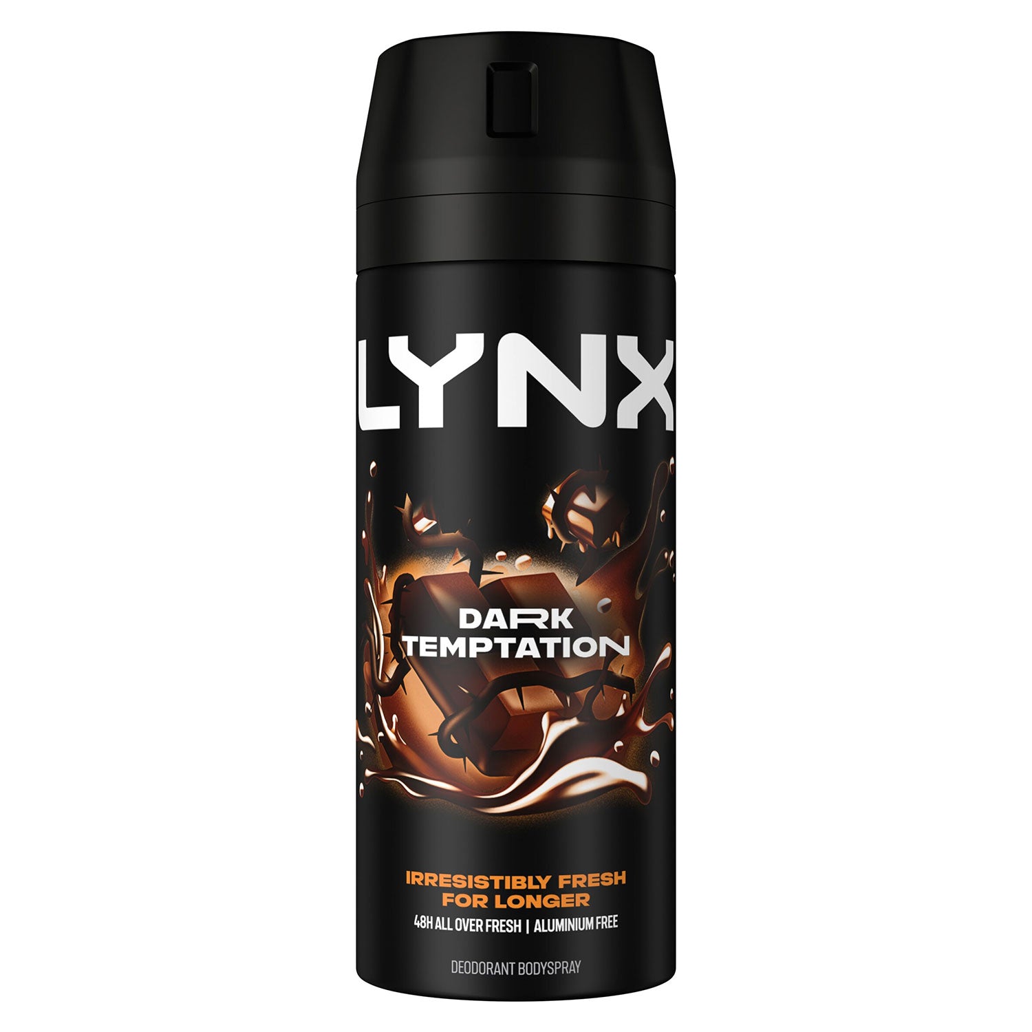 Body Spray Dark Temptation 48-h High Definition Fragrance Deo, 6x 150ml
