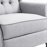 Manual Reclining Armchair W/ Footrest
