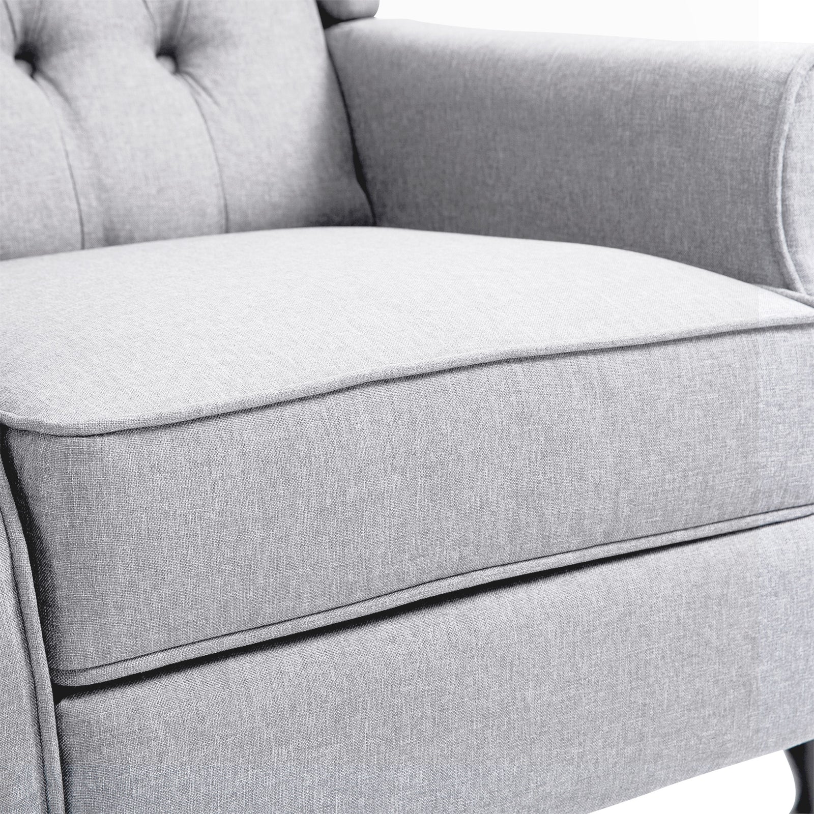 Manual Reclining Armchair W/ Footrest
