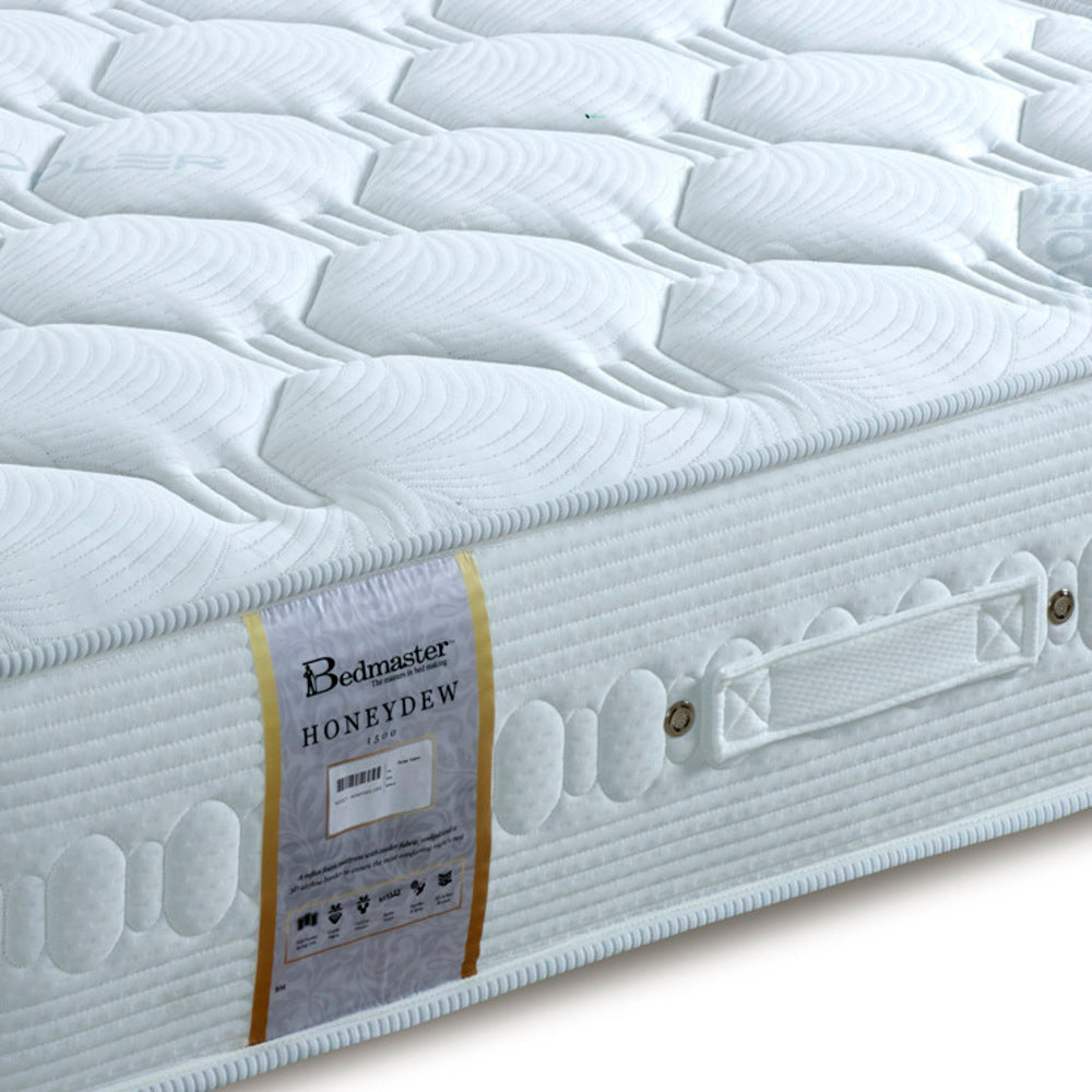 Honeydew 2000 Pocket Sprung Cool Gel Foam Mattress | Super King | White