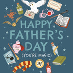 Father's Day Card 'you're Magic' Official Product