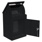 Anti-theft Parcel Post Box | Black