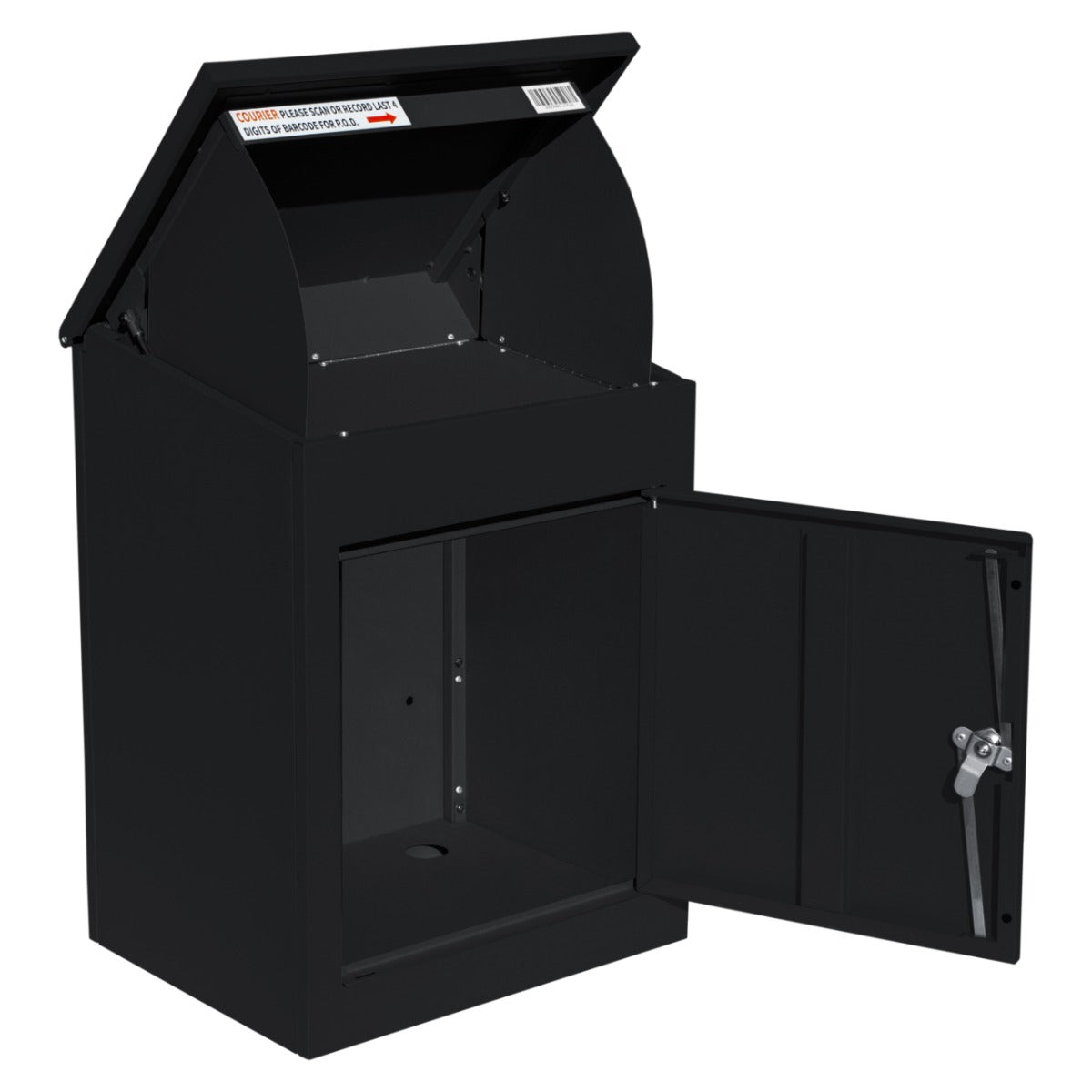 Anti-theft Parcel Post Box | Black