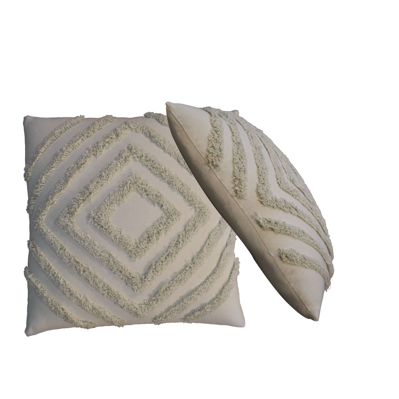 Tacy Cushion Set | Set-of-2 | Sage Green