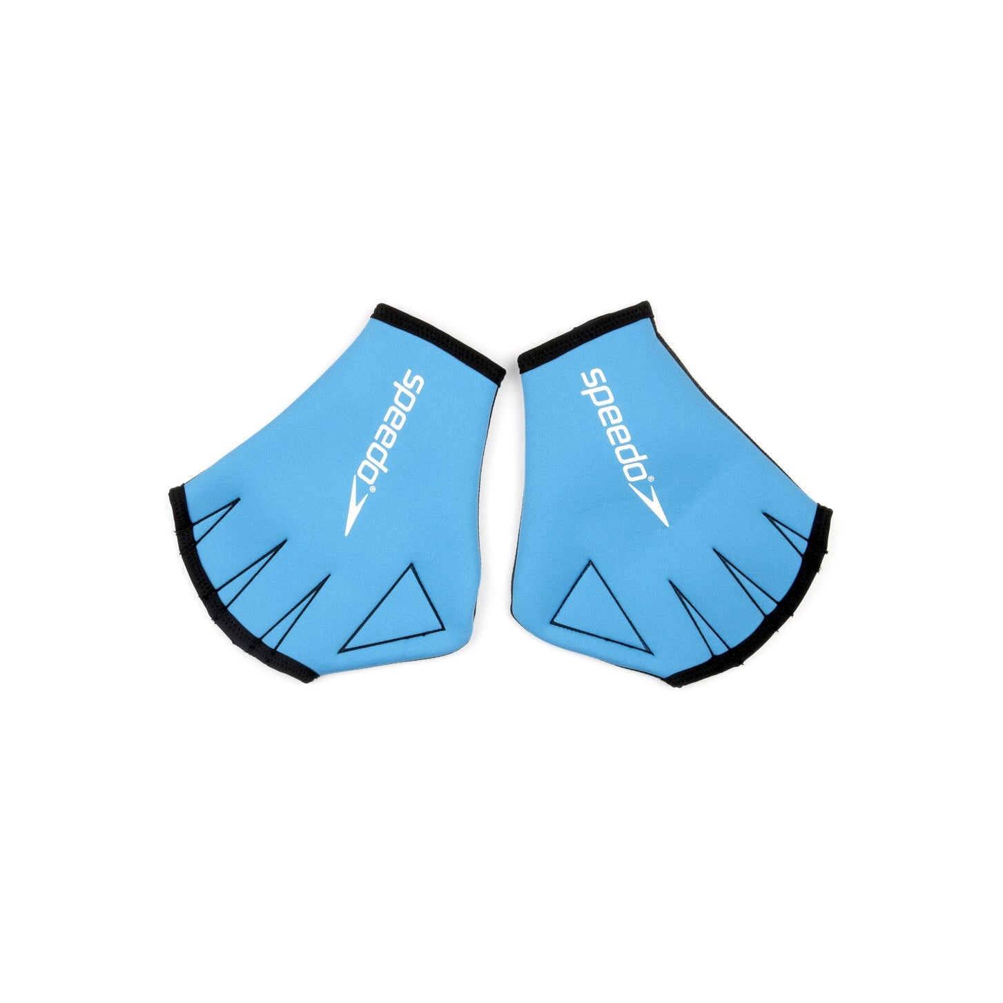 Unisex Adult Swimming Gloves | Large | Blue