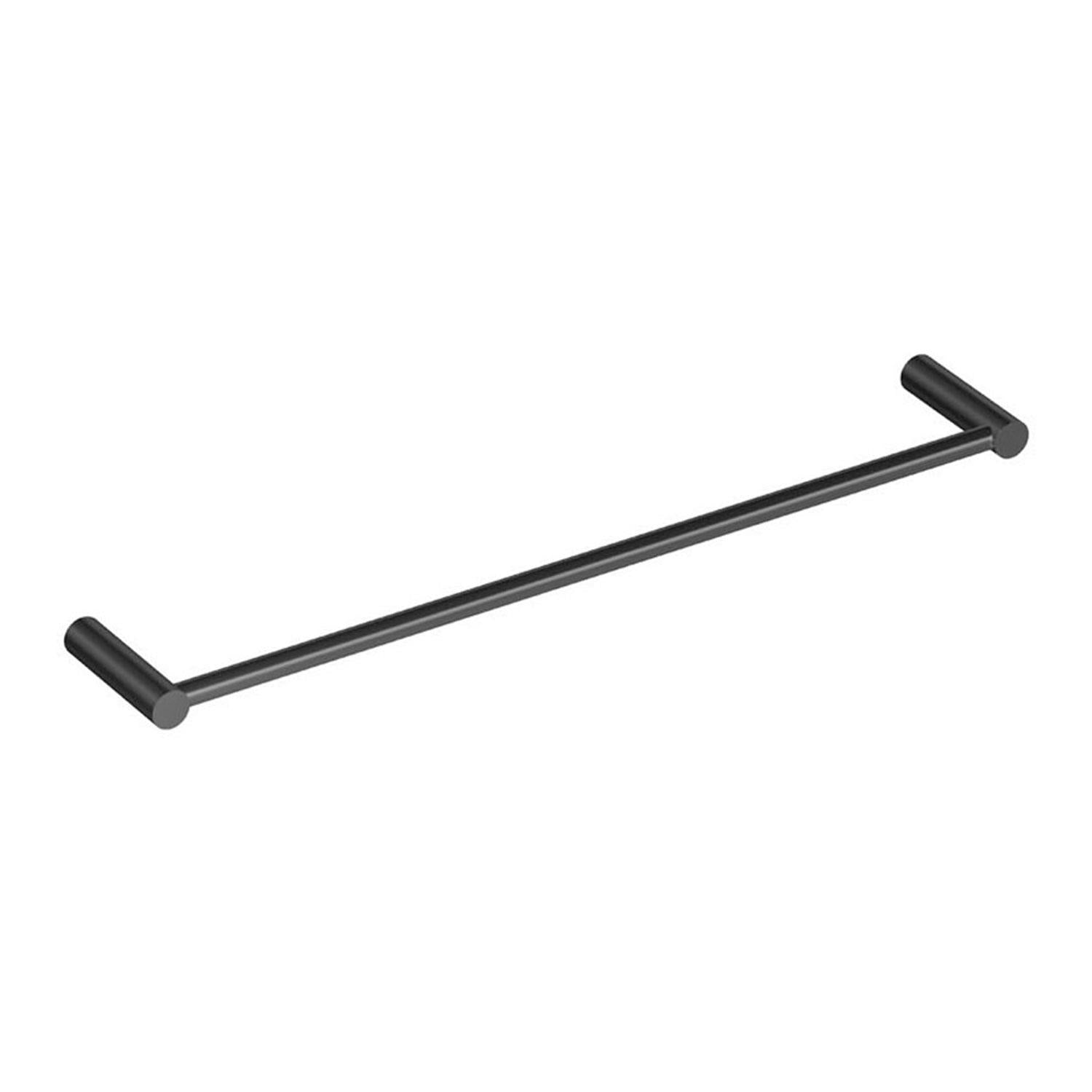 Towel Rail Matt Black Logic (40cm)