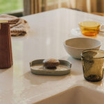 Soap Dish White Recycled Materials Award-winning Design Avenir Collection
