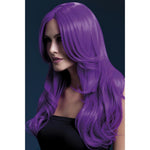 Khloe Wig | Neon Purple
