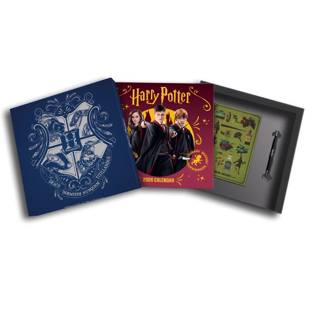 2026 Calendar And Diary Gift Box Set Official Product