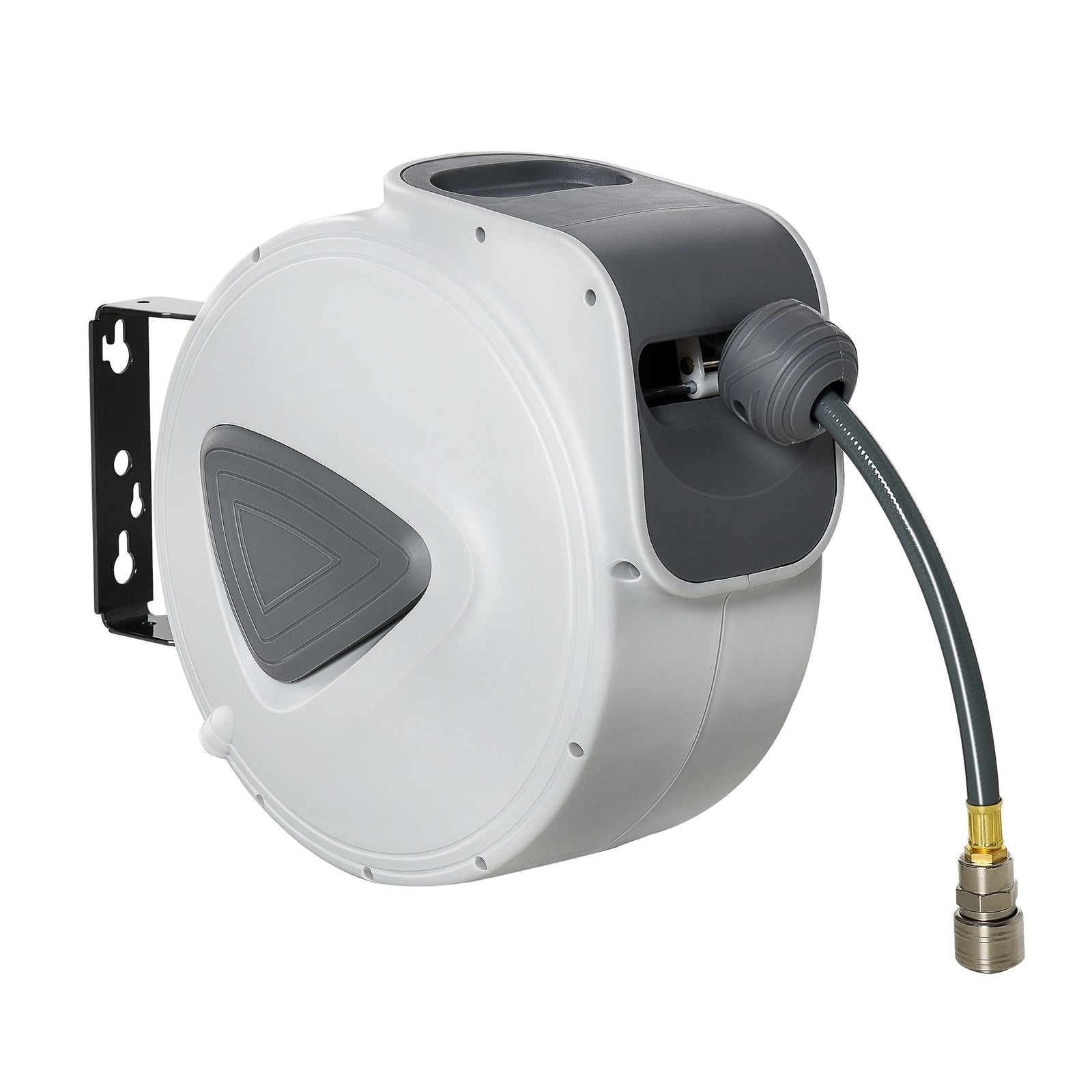 Retractable Air Hose Reel, Wall Mounted | Small
