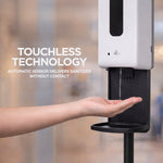 Automatic Hand Sanitiser Dispenser with Infrared sensor, Bracket & Stand