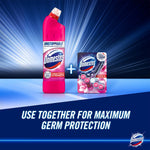 Thick Bleach Pink Power Disinfectant Multi-purpose Cleaner Gel, 6x750ml
