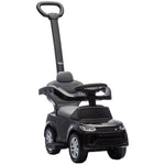 AIYAPLAY Land Rover Licensed Baby Push Car, 2-in-1 Ride On Car