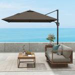 2.5x2.5m Offset Parasol, Cantilever Umbrella