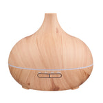 Wood Grain Ultrasonic Essential Oil Diffuser | Natural