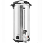Catering Urn, Stainless Steel Tea Urn With Keep Warm | 24l | Silver
