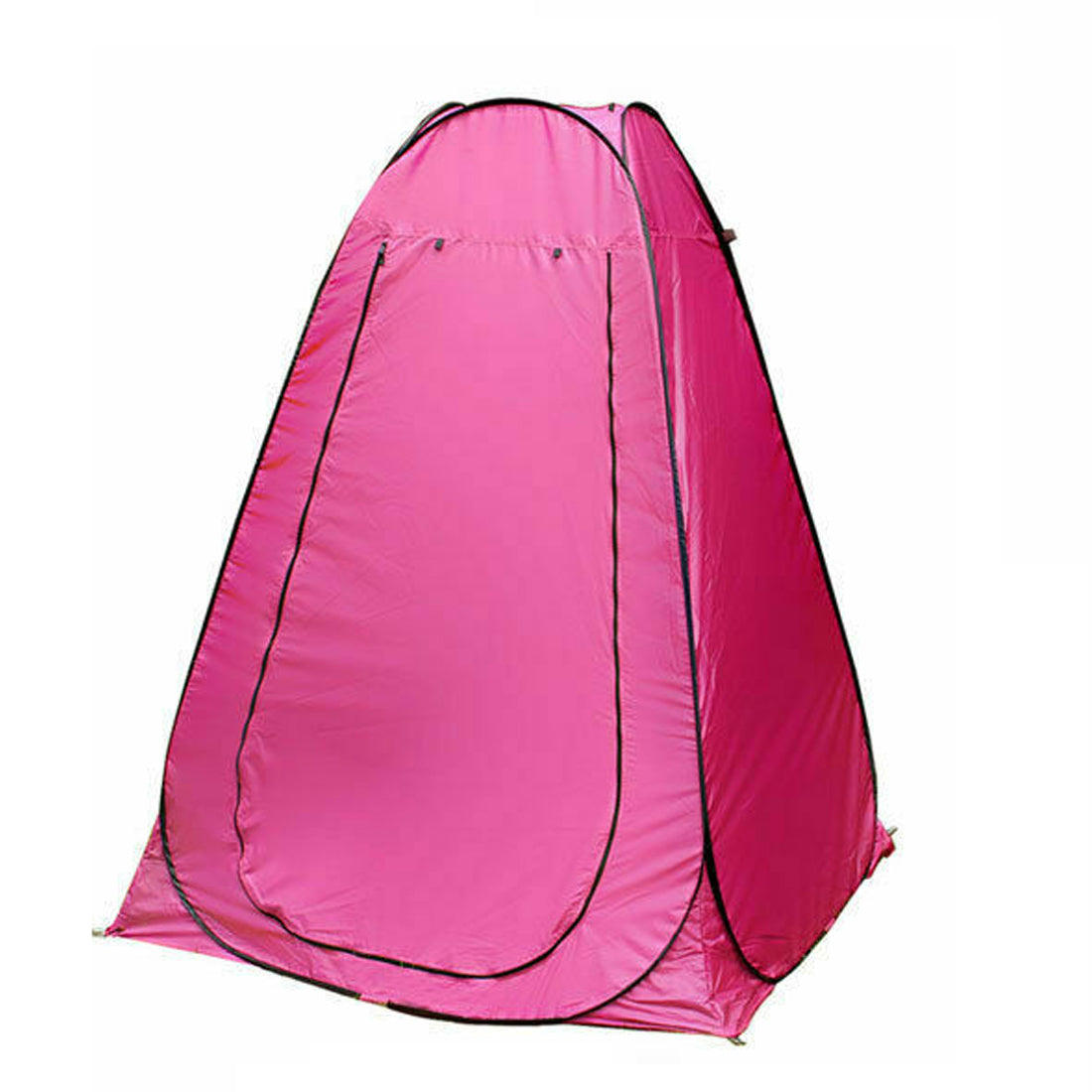 Portable Pop Up Toilet Tent Instant Foldable Camping Privacy Shower Changing Tent | Pink