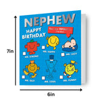 Nephew Birthday Card Official Product