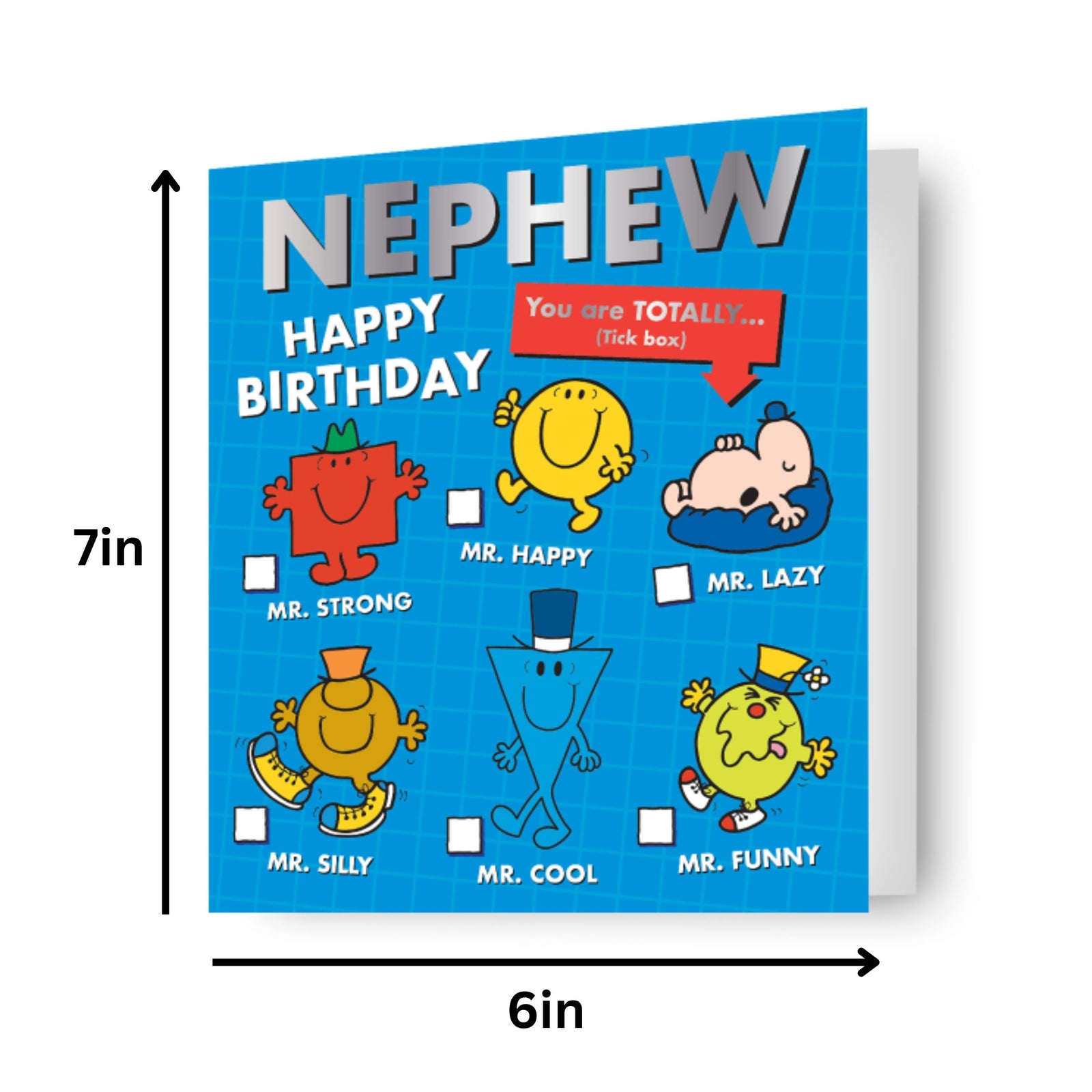 Nephew Birthday Card Official Product