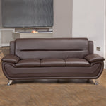 Dexter 3 Seat Sofa | 3 | Brown