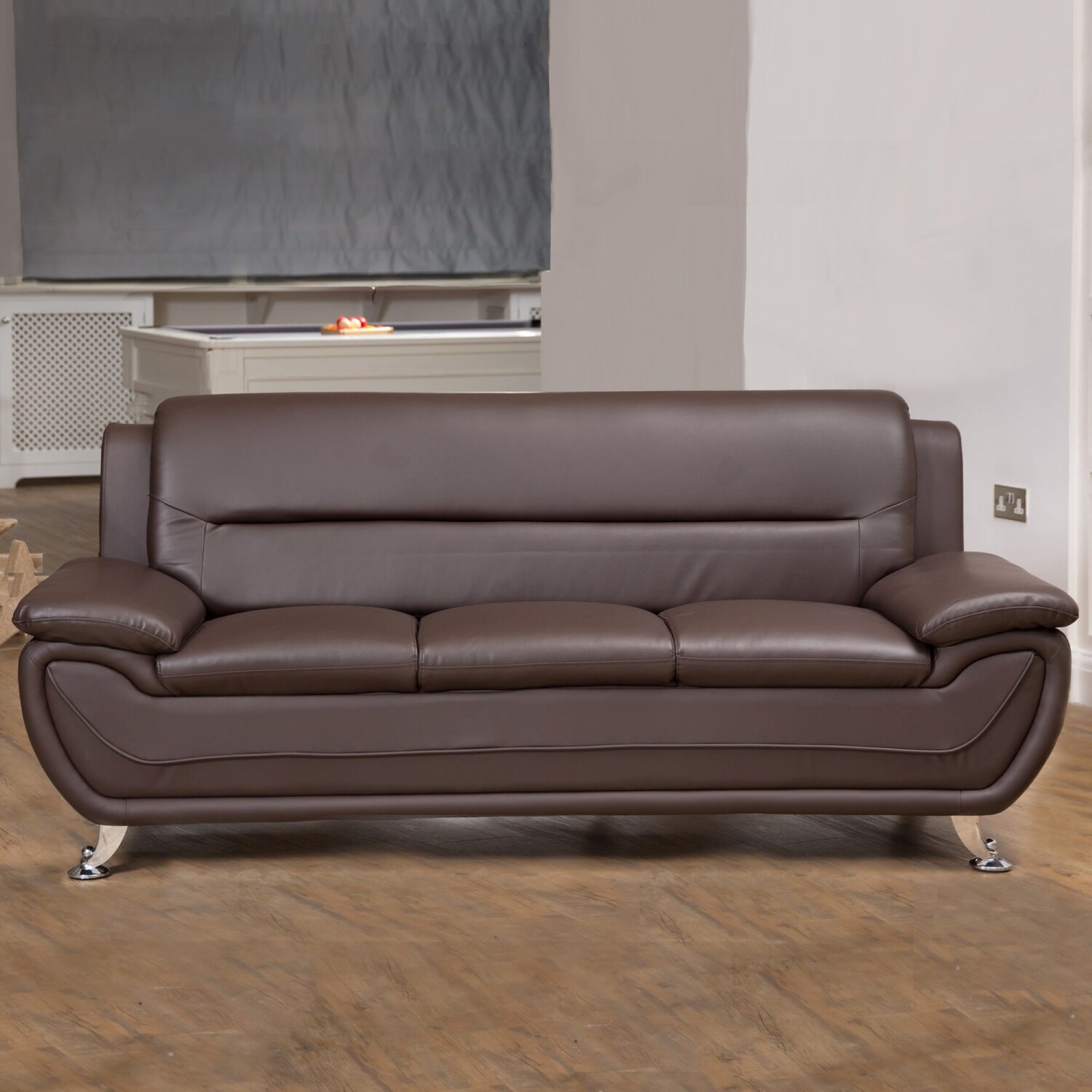 Dexter 3 Seat Sofa | 3 | Brown