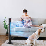 Oscillating Tower Fan Remote Control 3 Speed Modes