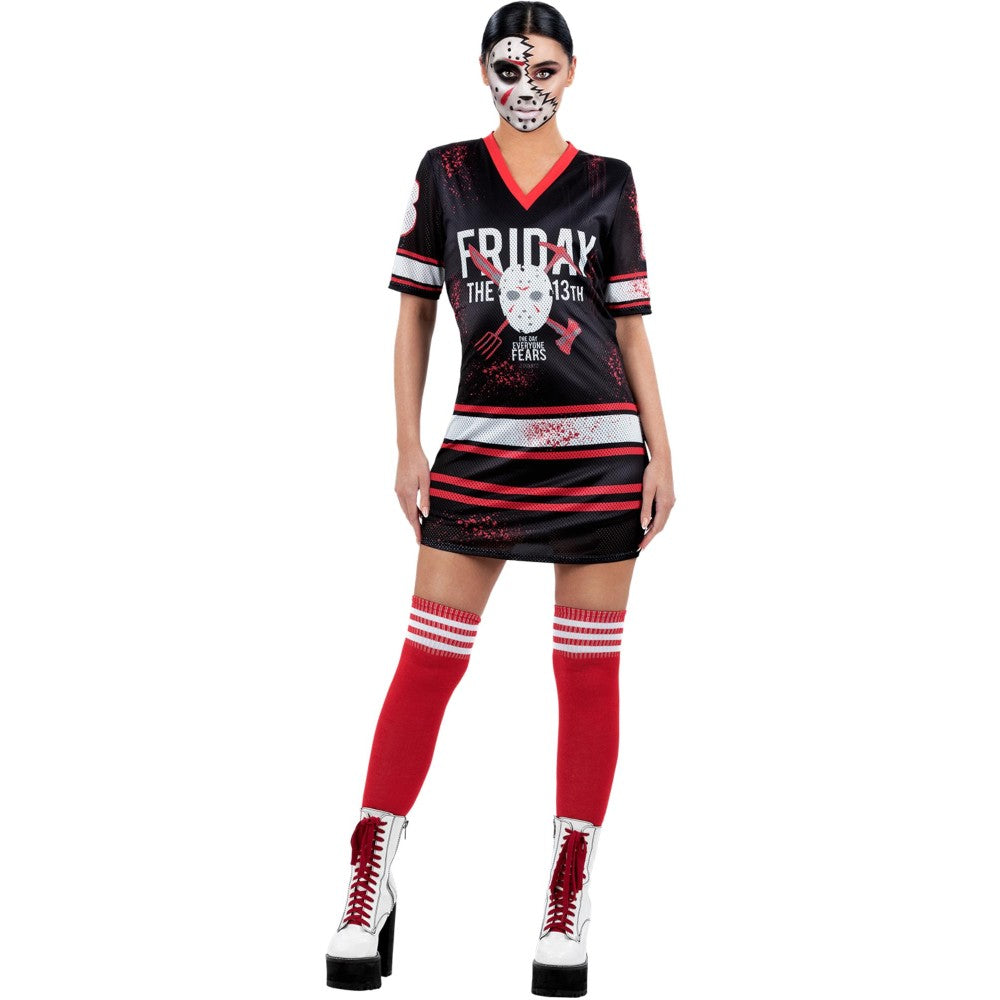 Friday The 13th, Ladies Costume | Large