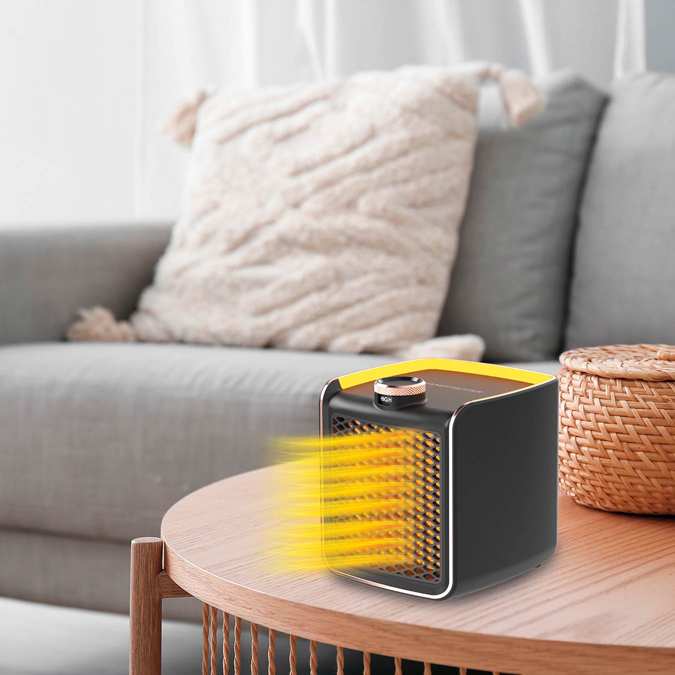Instant Heat | 1200w | Black